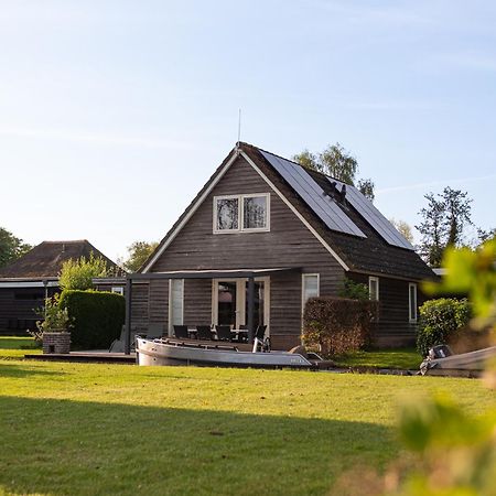 De Sloothaak Villa Giethoorn Exteriör bild