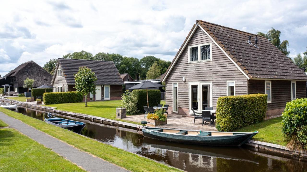 De Sloothaak Villa Giethoorn Exteriör bild