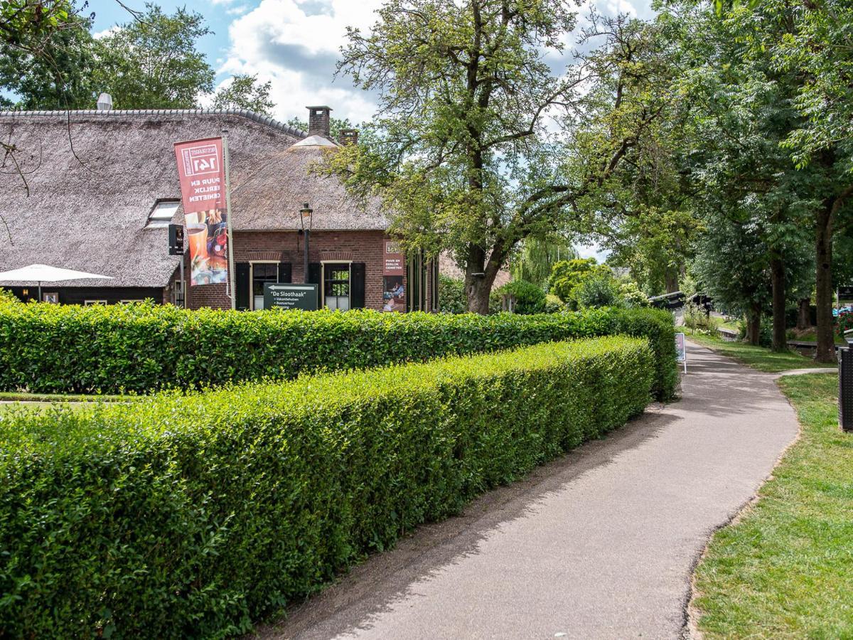 De Sloothaak Villa Giethoorn Exteriör bild