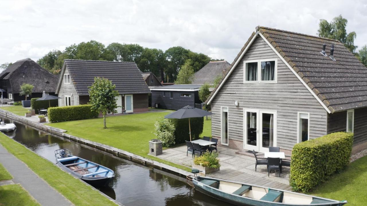 De Sloothaak Villa Giethoorn Exteriör bild