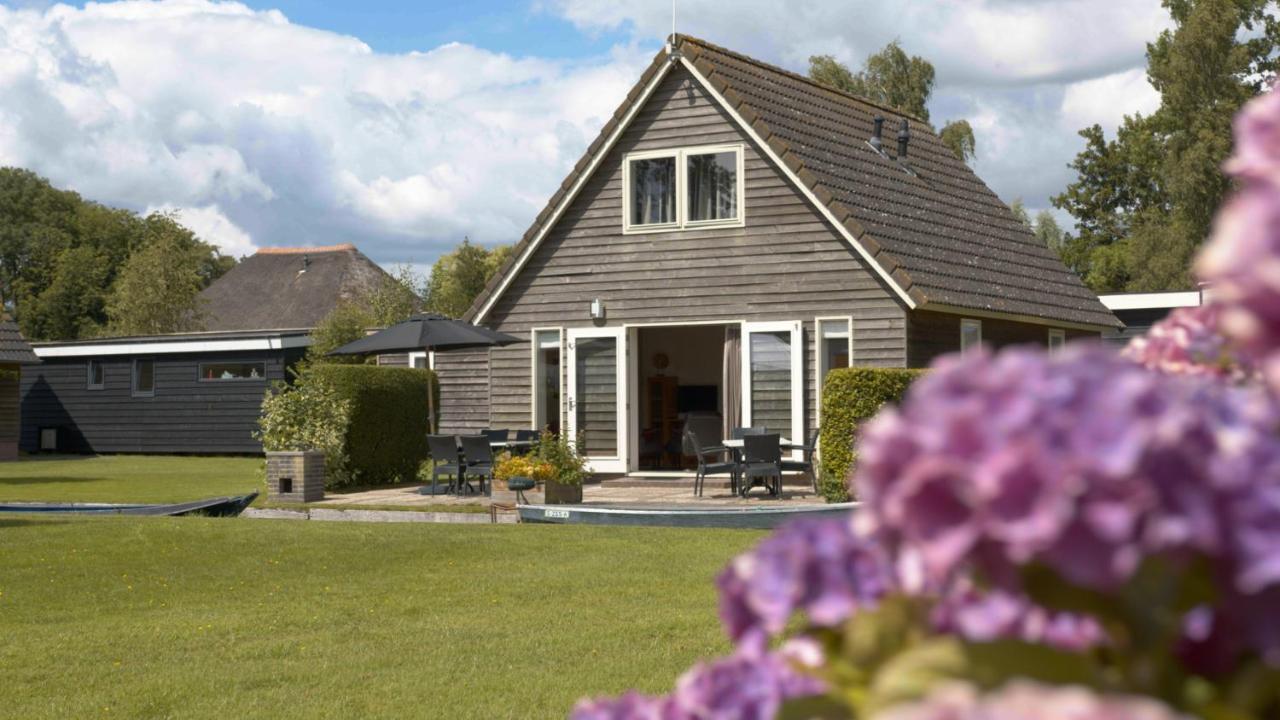 De Sloothaak Villa Giethoorn Exteriör bild