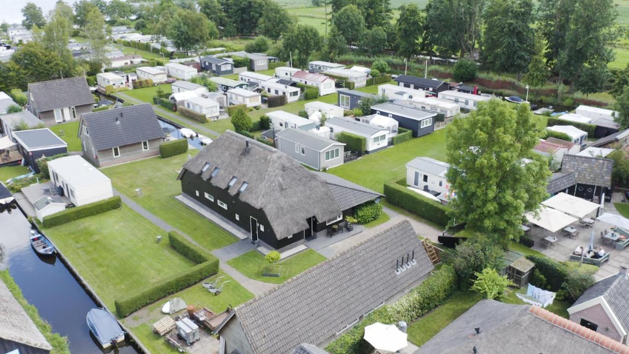 De Sloothaak Villa Giethoorn Exteriör bild