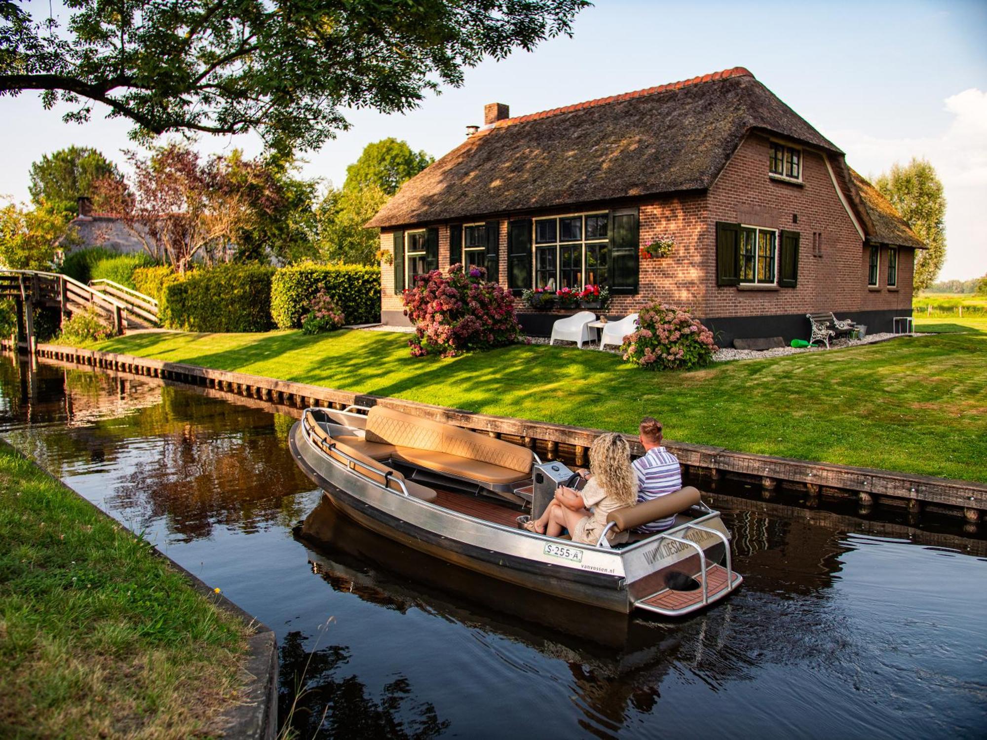 De Sloothaak Villa Giethoorn Exteriör bild
