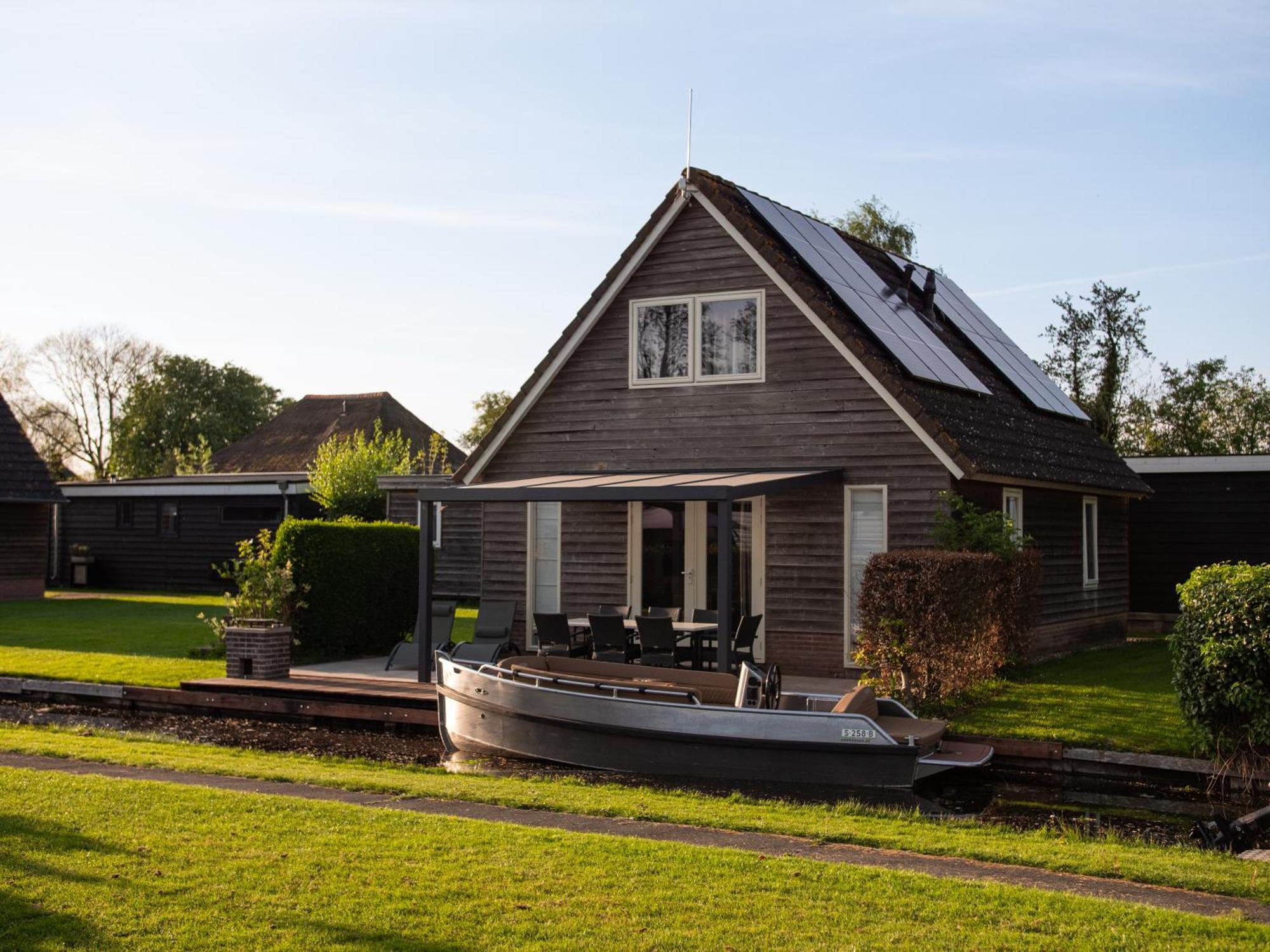 De Sloothaak Villa Giethoorn Exteriör bild