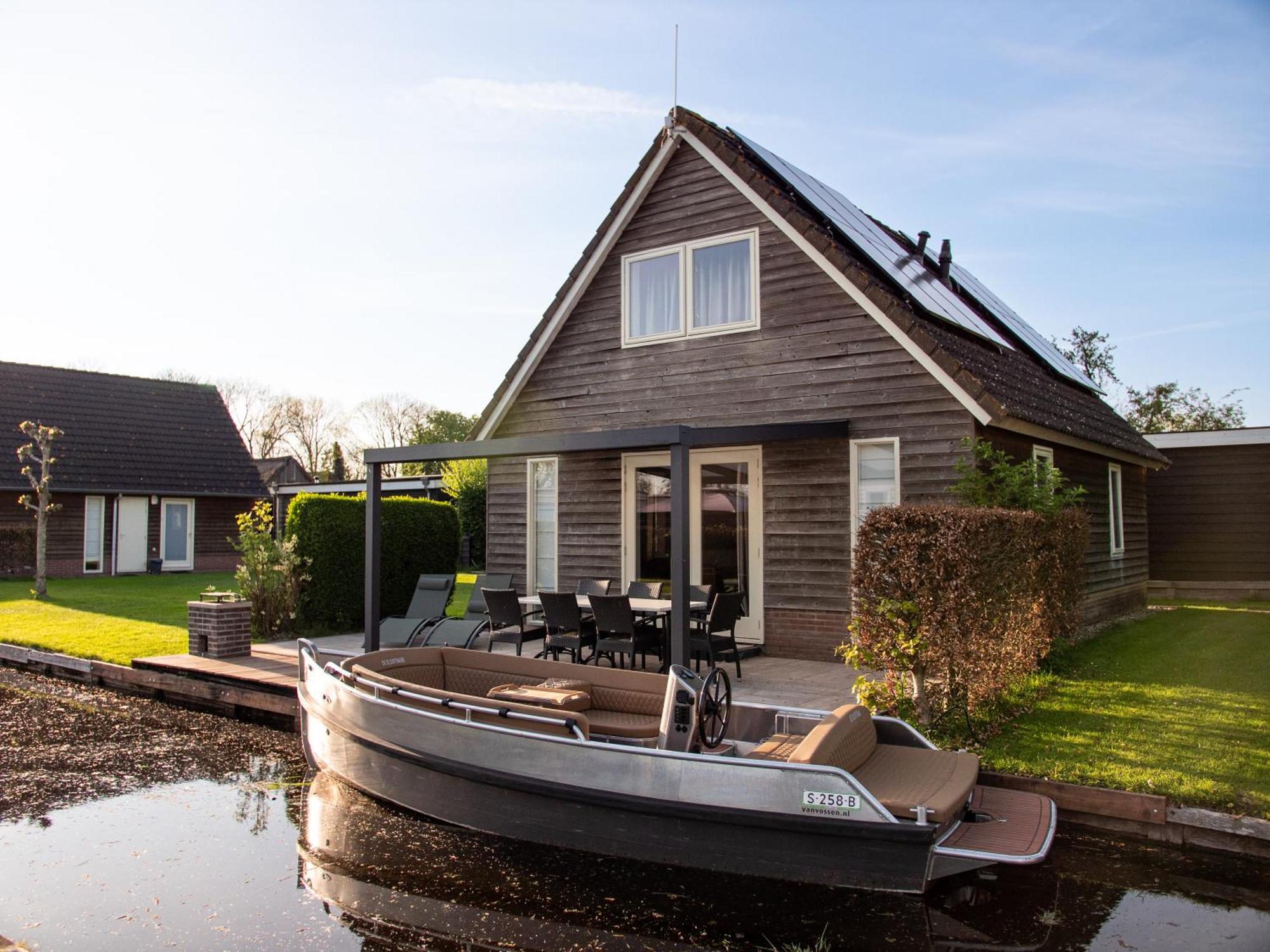 De Sloothaak Villa Giethoorn Exteriör bild
